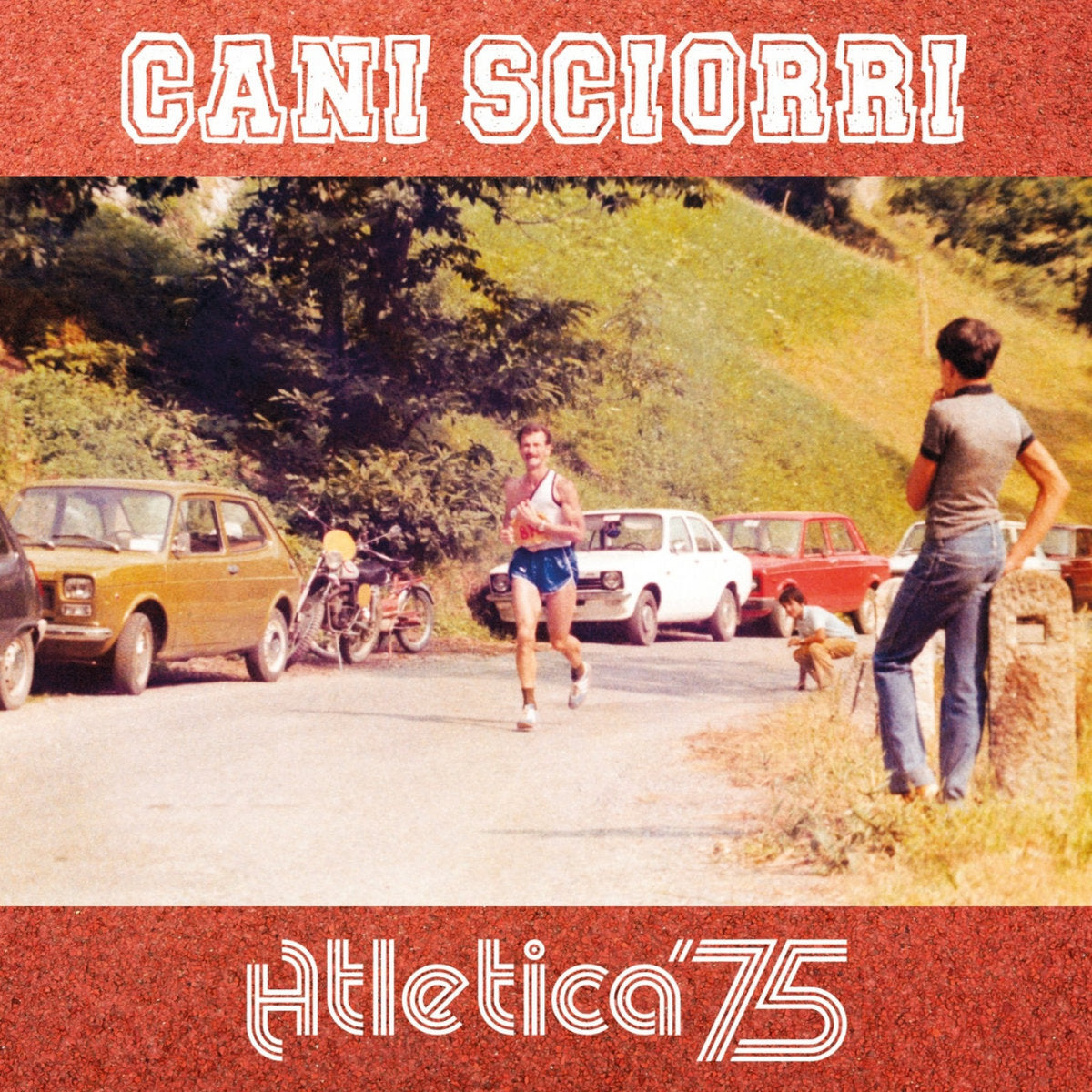 Cani Sciorri - "Atletica '75"  Vinyl LP