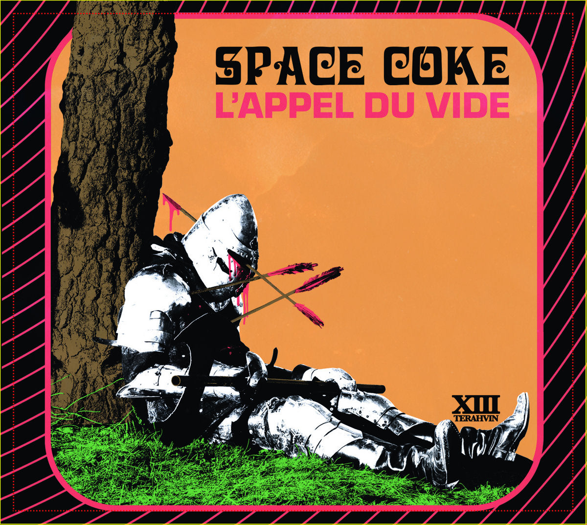 Space Coke - "L'appel Du Vide" Compact Disc