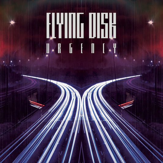 FLYING DISK - "URGENCY" (2023 Remixed & Remastered) Purple Vinyl LP