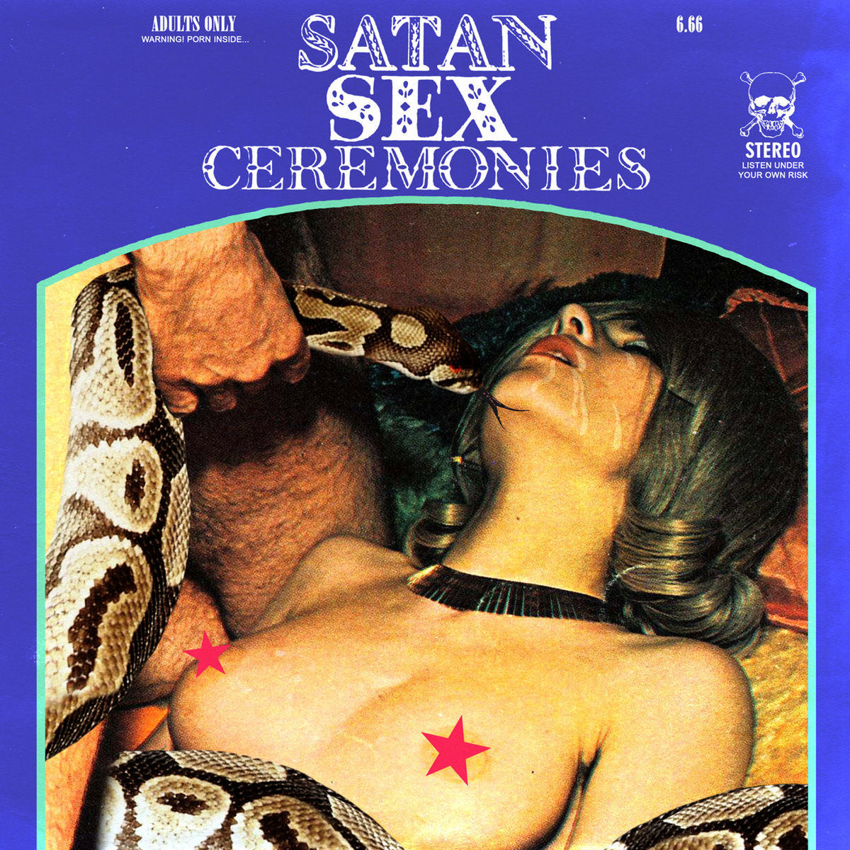 MEPHISTOFELES - "SATAN SEX CEREMONIES" Compact Disc