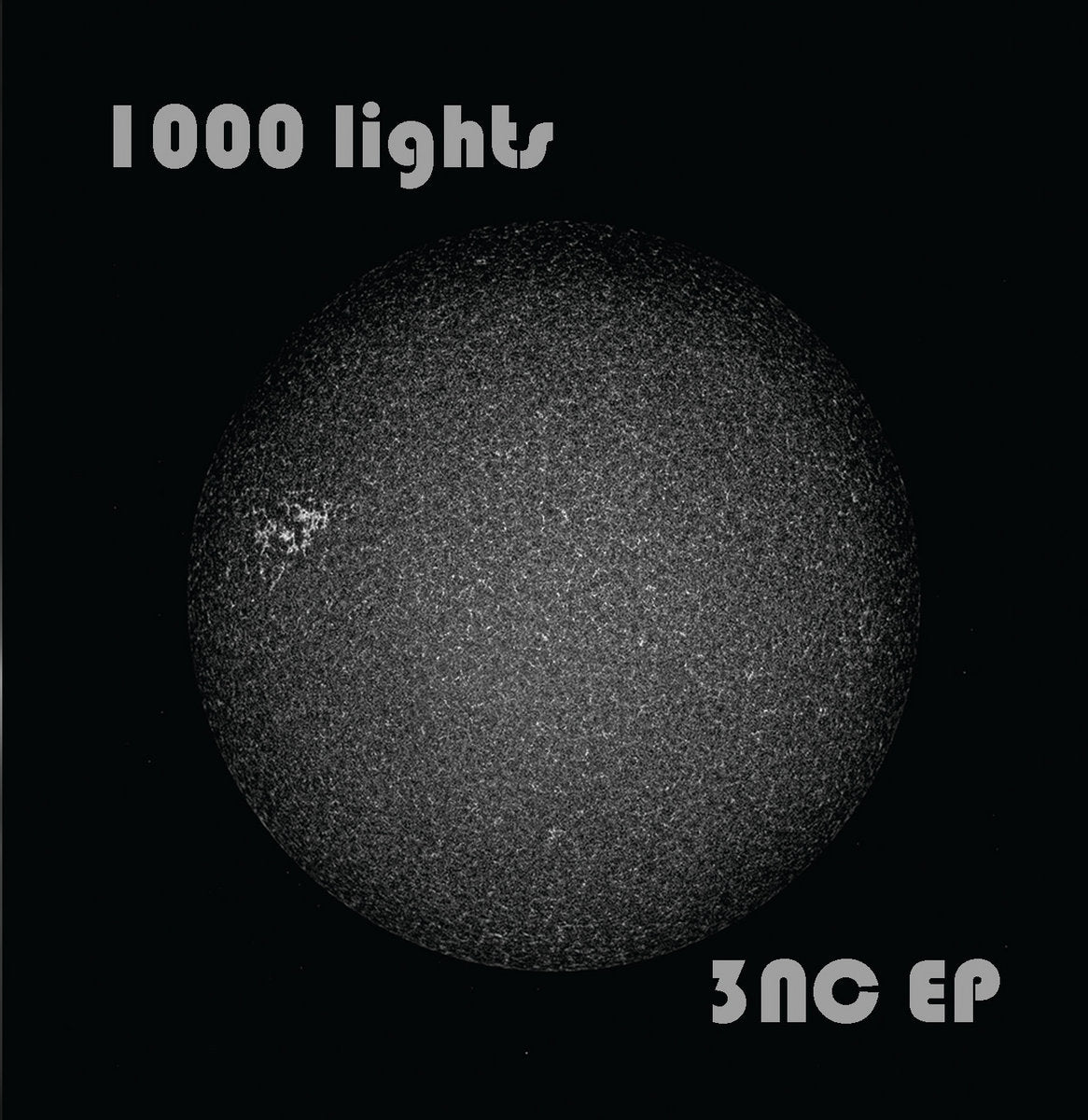 1000 LIGHTS - "3NC EP" Compact Disc