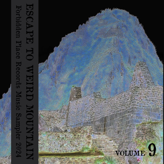 Escape to Weird Mountain Volume 9 compact Disc