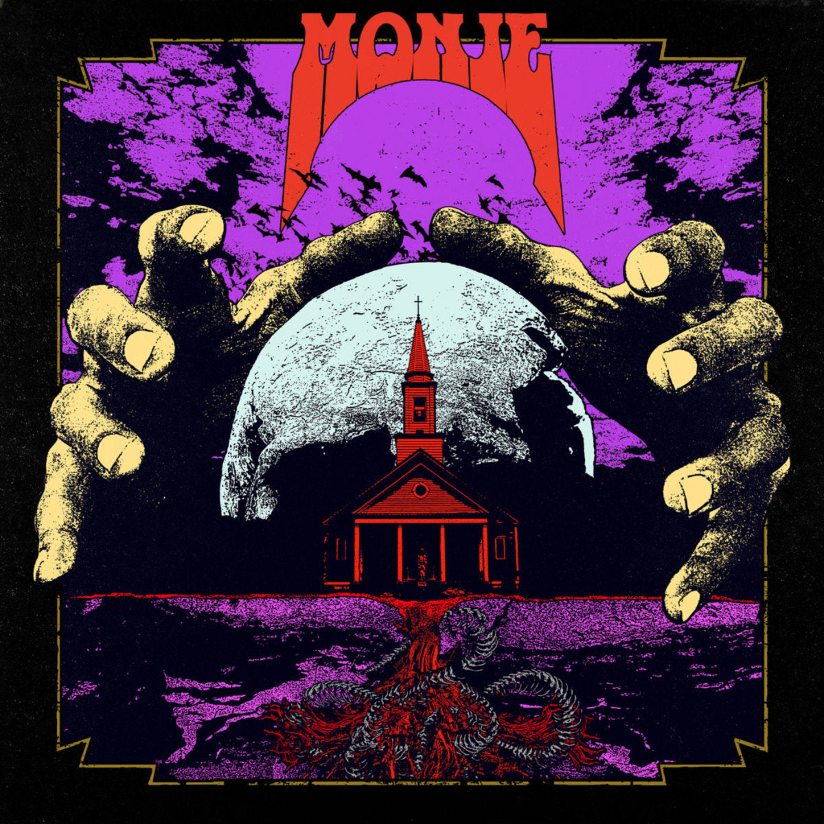 MONJE - "S/T" Compact Disc