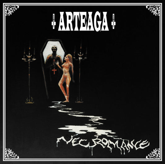 ARTEAGA - "VOL. III NECROMANCE" Compact Disc