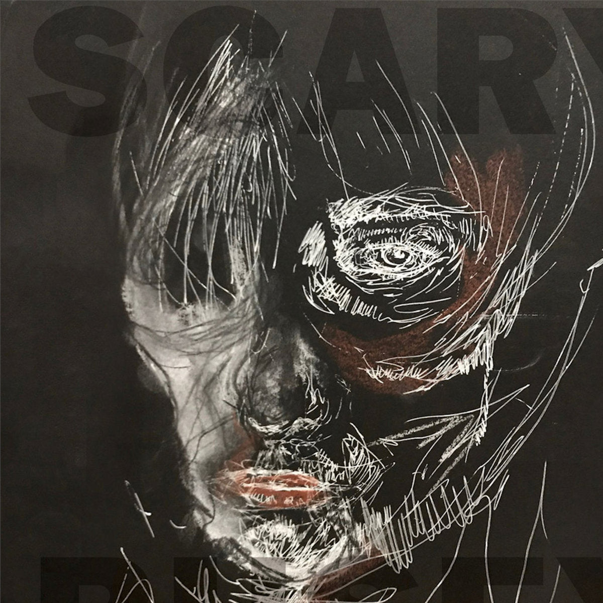 Scary Busey -s/t" Compact Disc