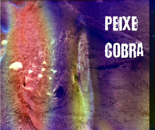 PEIXE COBRA - “S/T”  Compact Disc