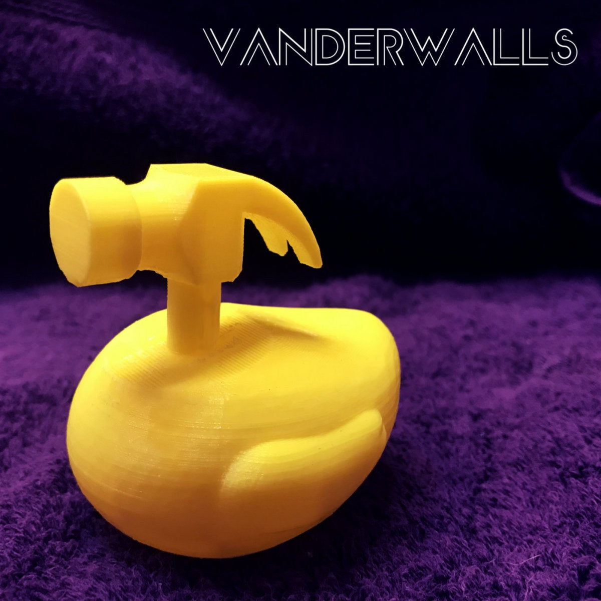 Vanderwalls - s/t Compact Disc