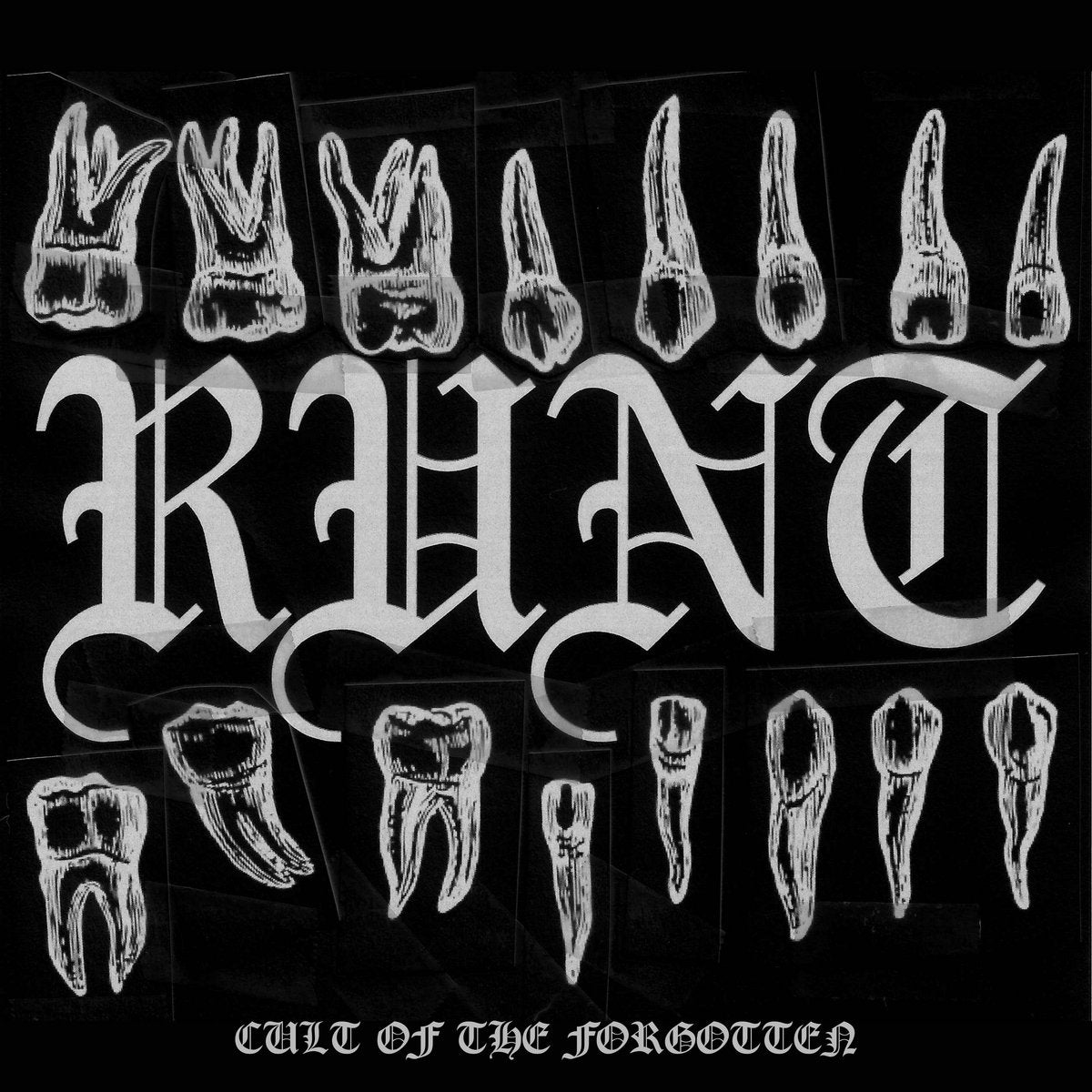 RUNT - “Cult of the Forgotten” Cassette