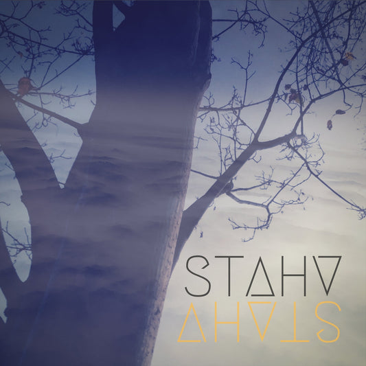 STAHV -"S/T" (Transparent Ocean Blue) Vinyl LP
