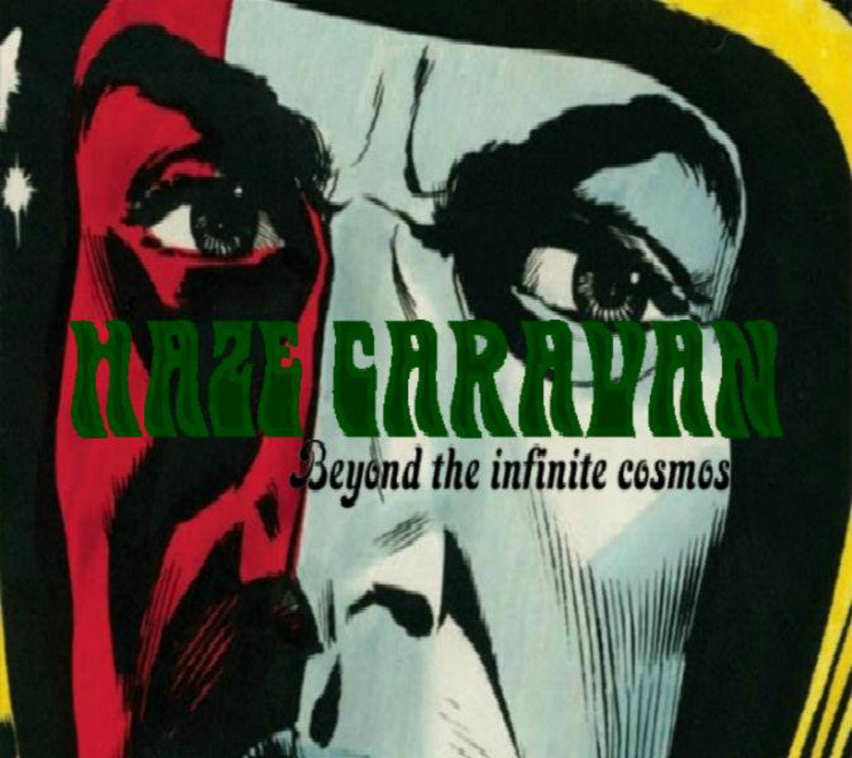 Haze Caravan - "Beyond the Infinite Cosmos" Compact Disc
