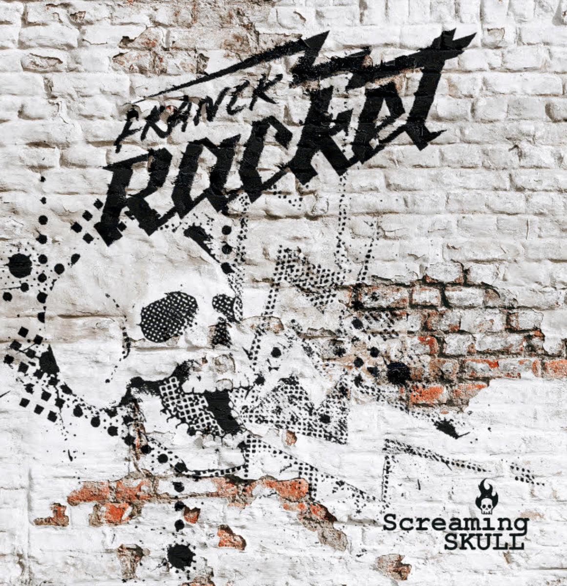 FRANCK RACKET - "SCREAMING SKULL" Compact Disc