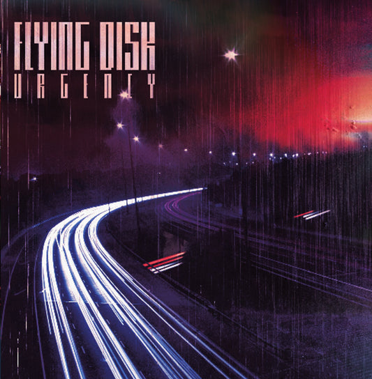 FLYING DISK - "URGENCY" Compact Disc