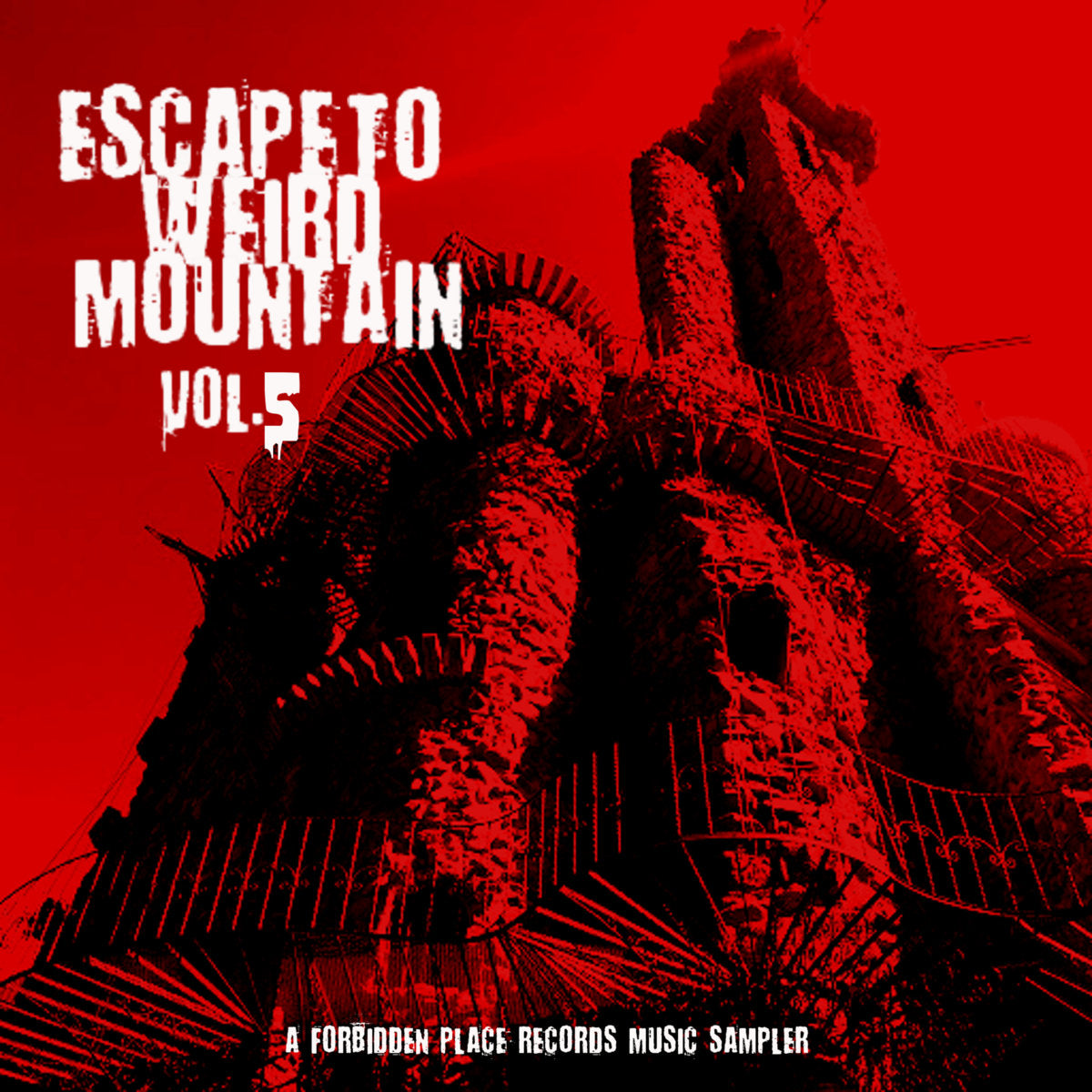 Escape To Weird Mountain Volume 5 Compact Disc