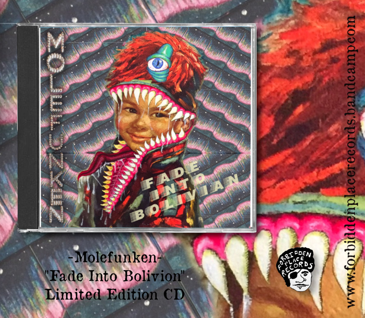 Molefunken - "Fade Into Bolivian" Compact Disc
