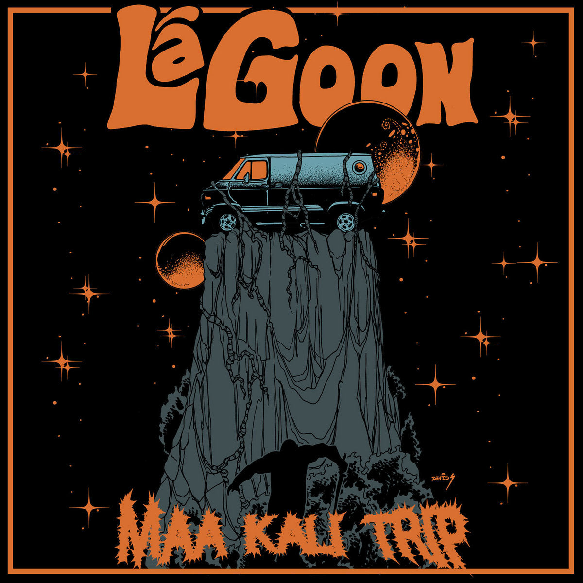 LáGoon - "Maa Kali Trip" Compact Disc
