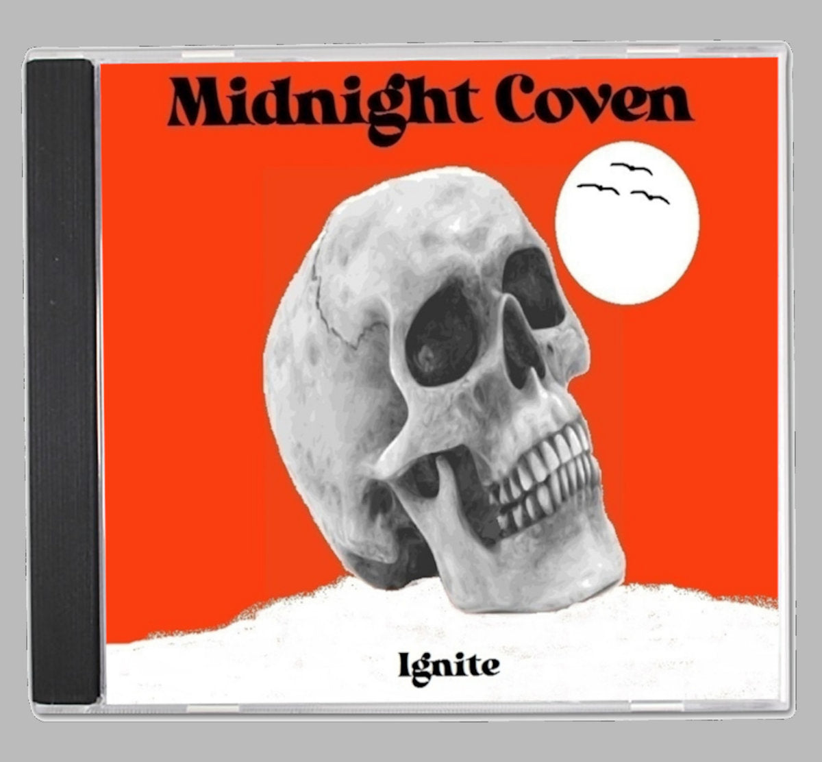 Midnight Coven - "Ignite" Compact Disc