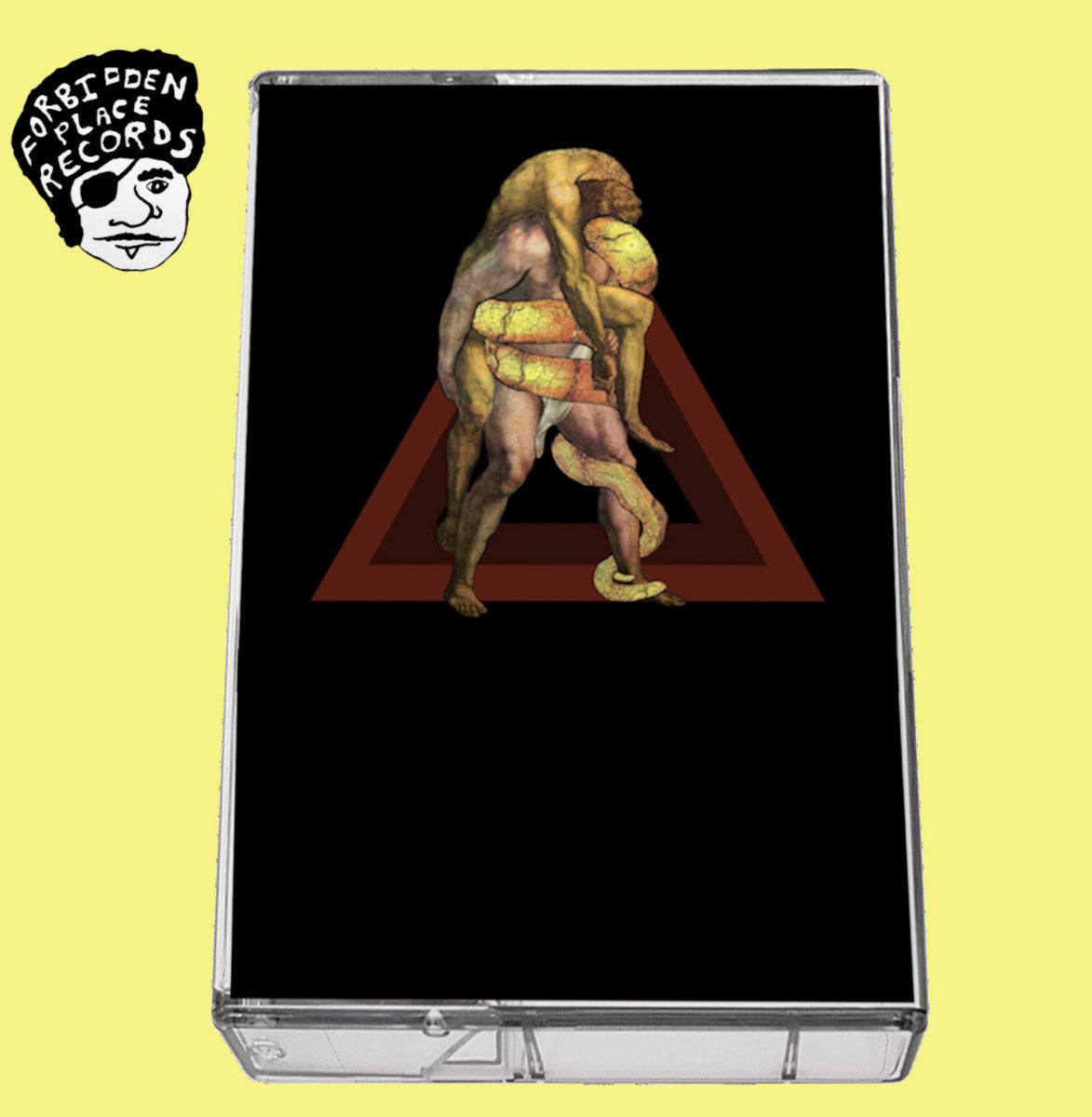 Charley No Face - "The Green Man" Cassette