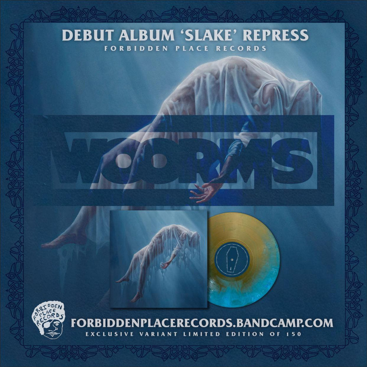 Woorms - "Slake" Vinyl LP (Casablanca Edition)