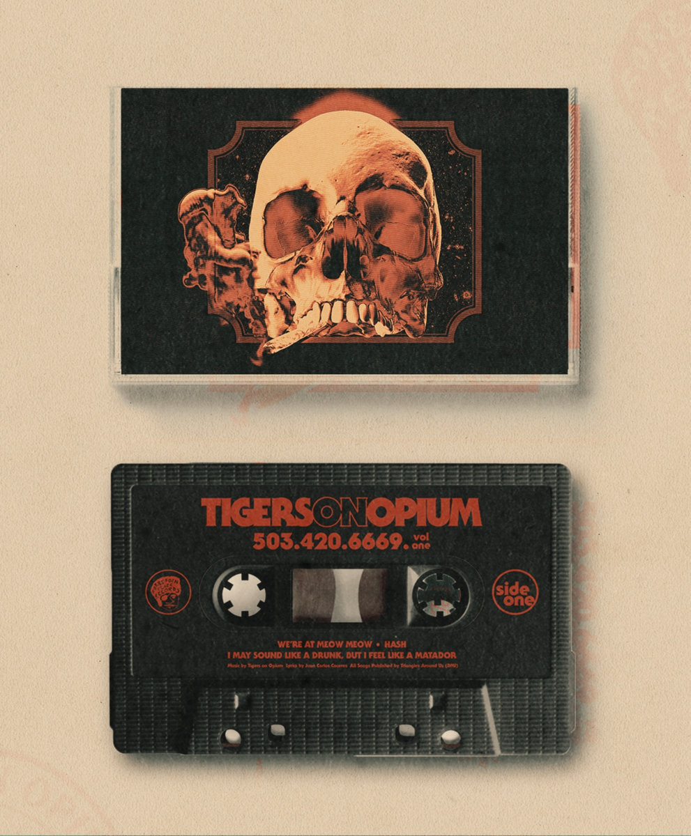 Tigers On Opium - "503.420.6669.Vol.1" Cassette