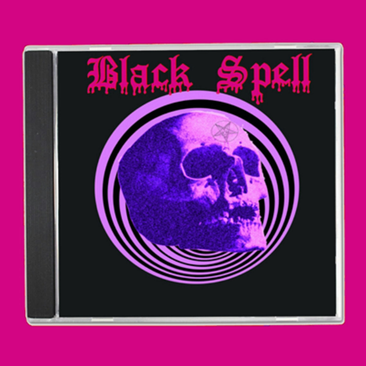 Black Spell - "S/T" Compact Disc