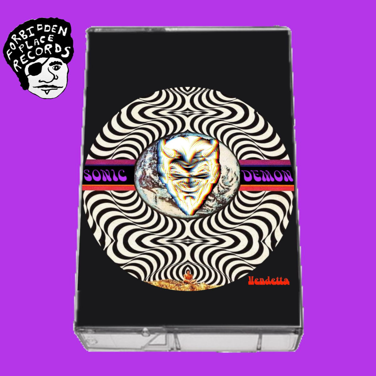Sonic Demon - "Vendetta" Cassette