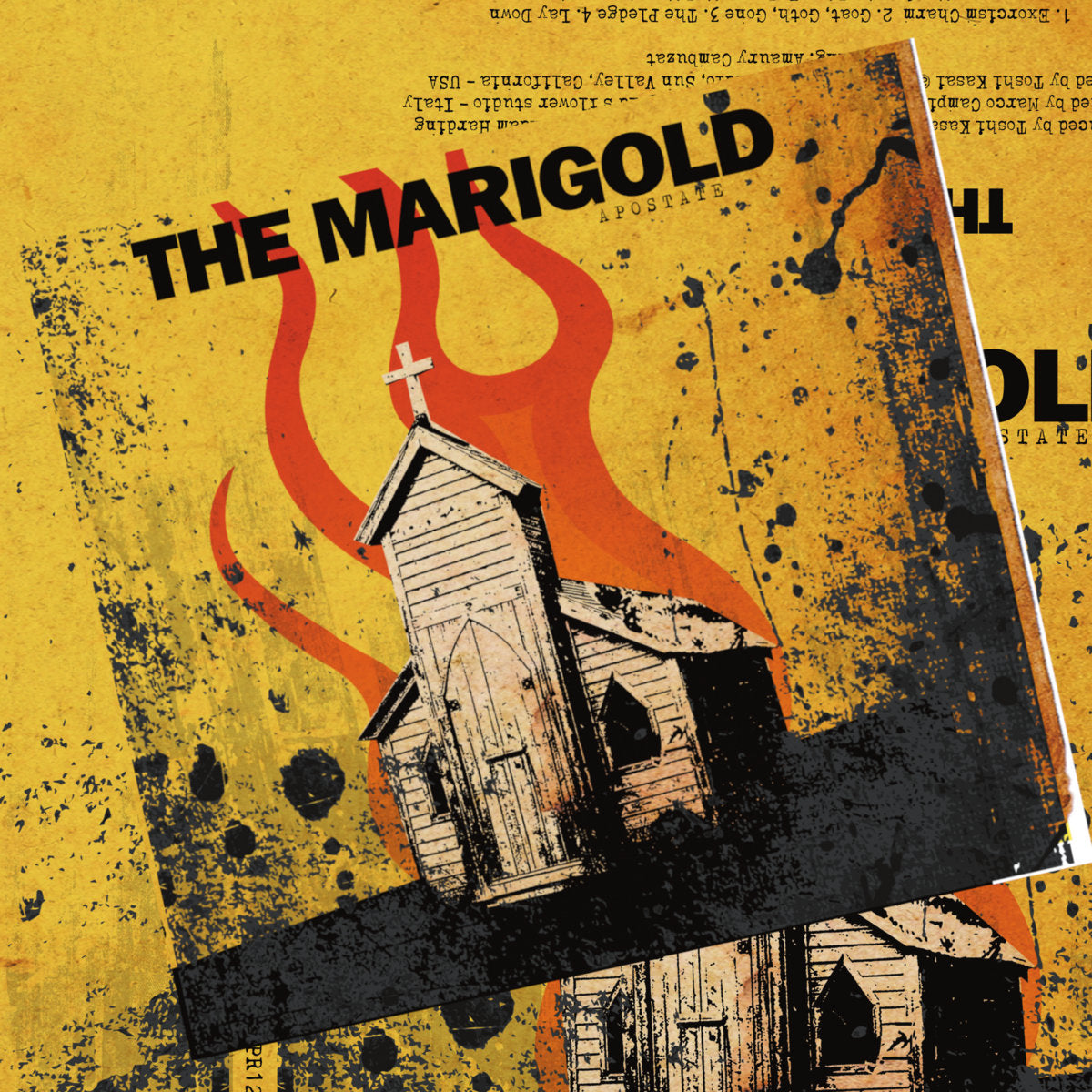 The Marigold - "Apostate" Compact Disc
