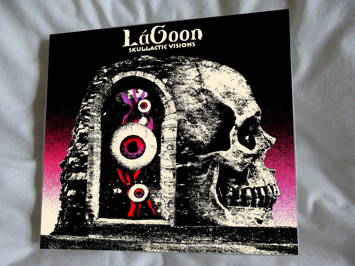 LáGoon - "Skullactic Visions" Compact Disc