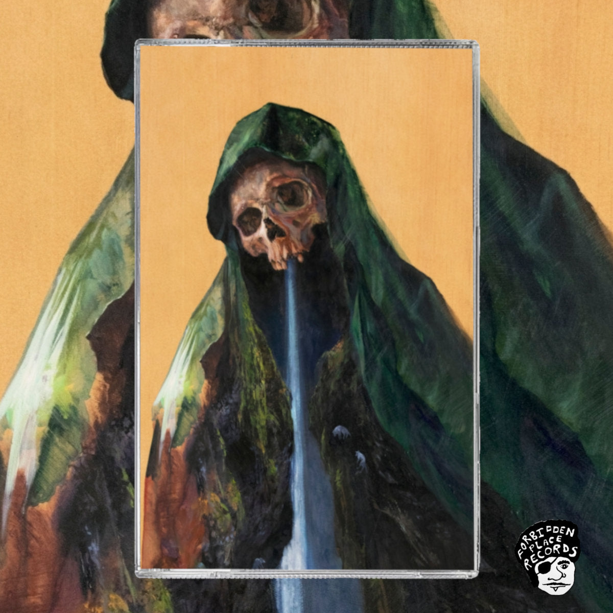 Jack Harlon and the Dead Crows - "The Magnetic Ridge" Cassette