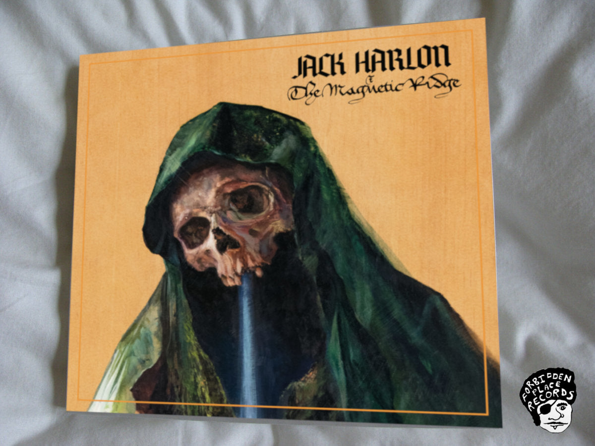 Jack Harlon and the Dead Crows - "The Magnetic Ridge" Compact Disc