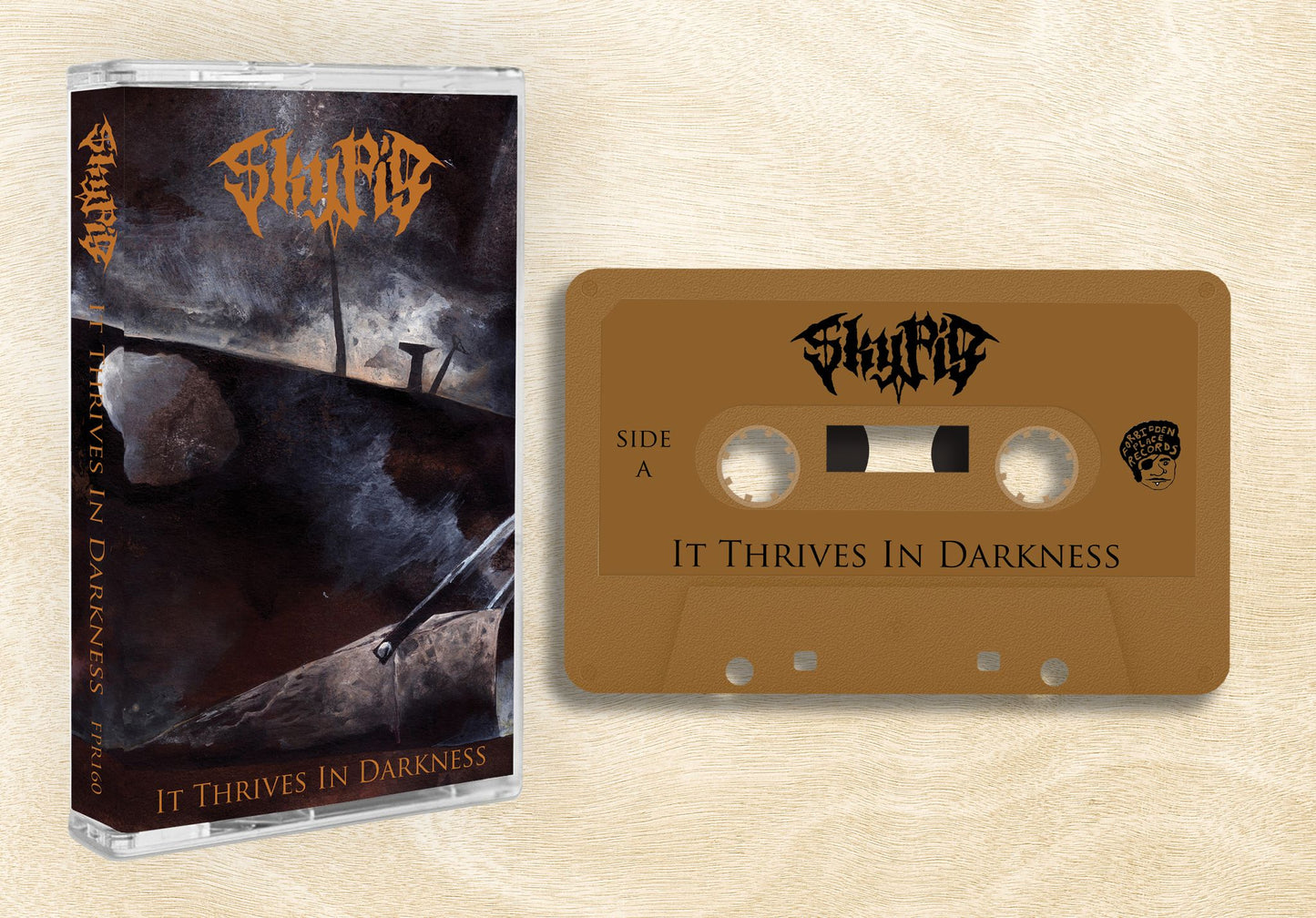 Sky Pig - "It Thrives in Darkness" Cassette