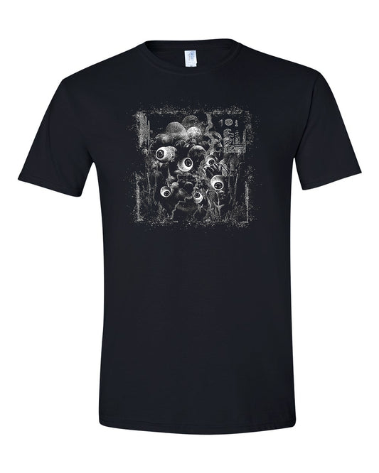 Forbidden Place "Eyes and Bones" T-shirt