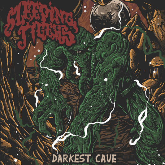 Sleeping Tigers - "Darkest Cave" Compact Disc