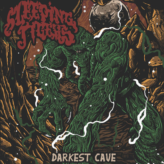 Sleeping Tigers - "Darkest Cave" Compact Disc