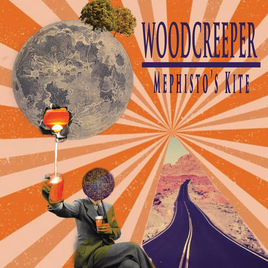 Woodcreeper - "Mephisto's Kite" Cassette