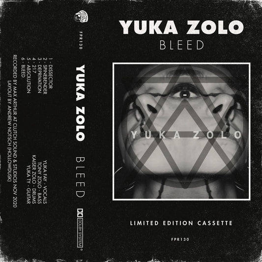 Yuka Zolo - "Bleed" Cassette