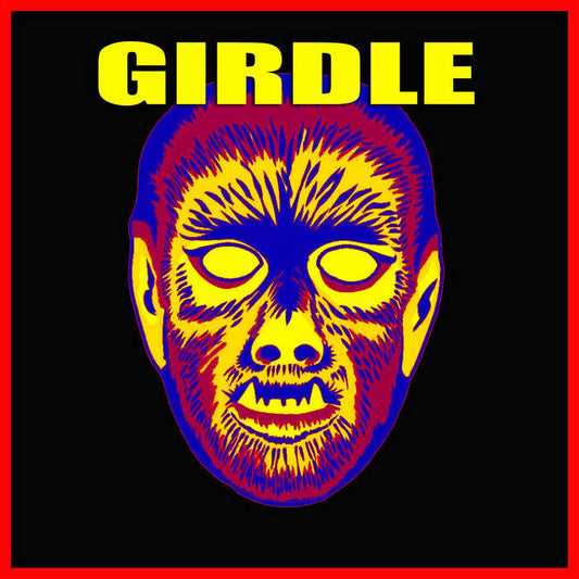 Girdle - "Bake Sale/Marzipan" 7" Black Vinyl Record