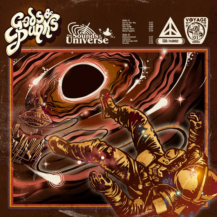 Gods & Punks - "The Sounds of the Universe" Cassette