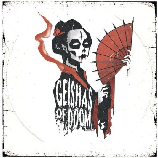Geishas Of Doom - "Sick Music for Sick(er) People" Compact Disc