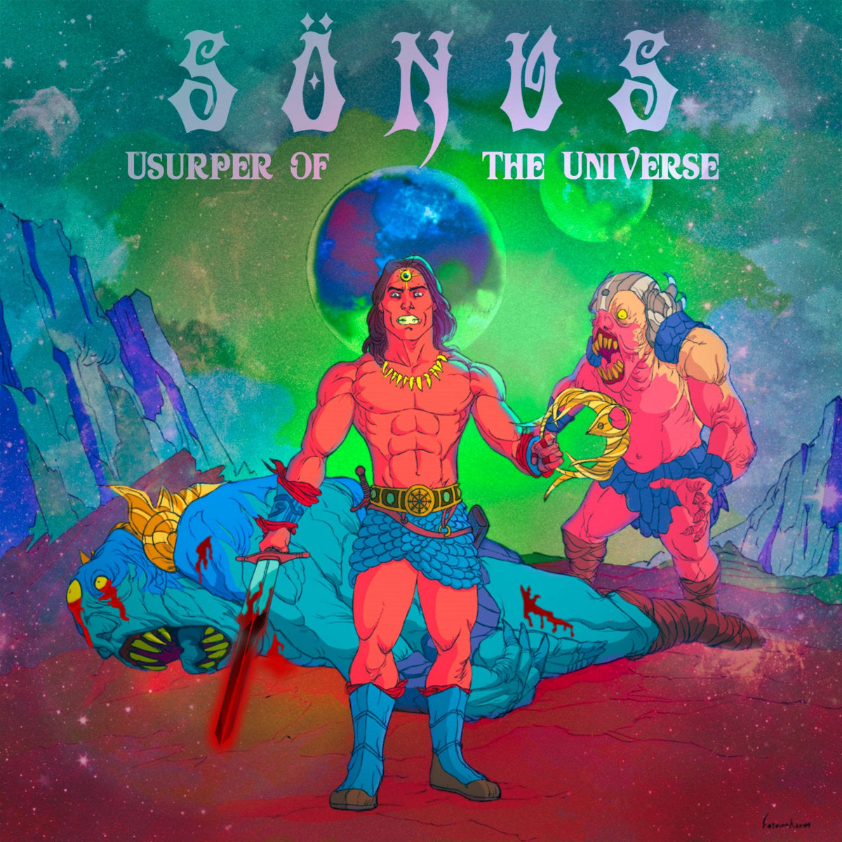 SÖNUS - "Usurper Of The Universe" Compact Disc