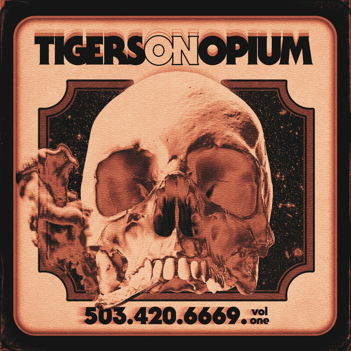 Tigers On Opium - "503.420.6669.Vol.1" Cassette