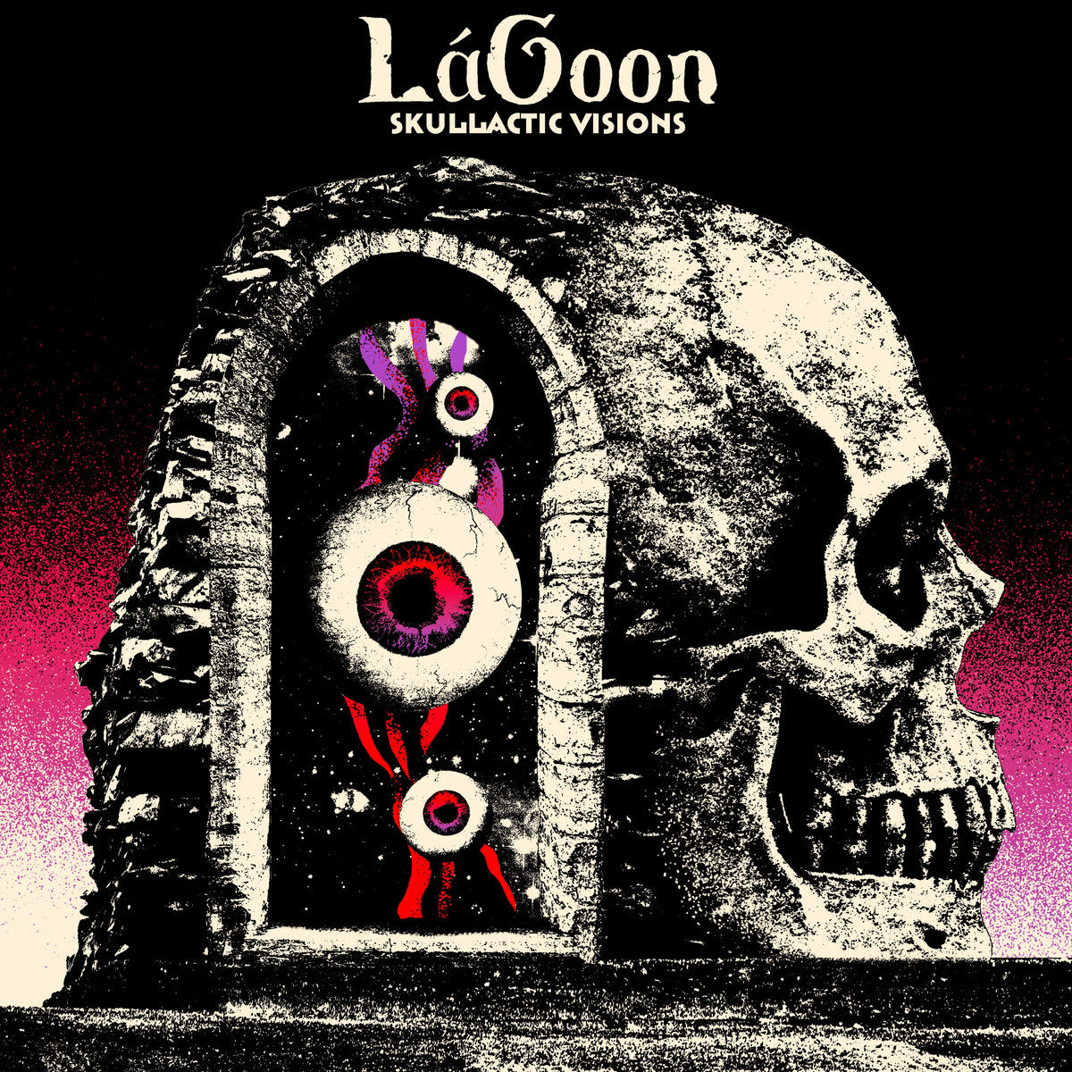 LáGoon - "Skullactic Visions" Compact Disc