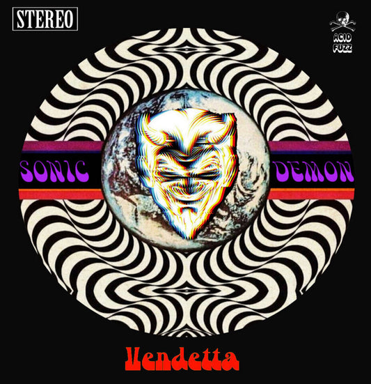 Sonic Demon - "Vendetta" Cassette