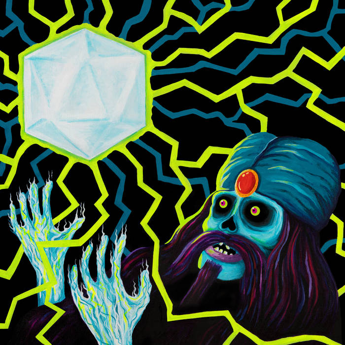 Dungeon Weed - "The Eye of the Icosahedron" Double LP Splatter Vinyl