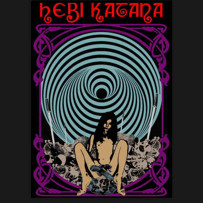 Hebi Katana - "S/T" Cassette