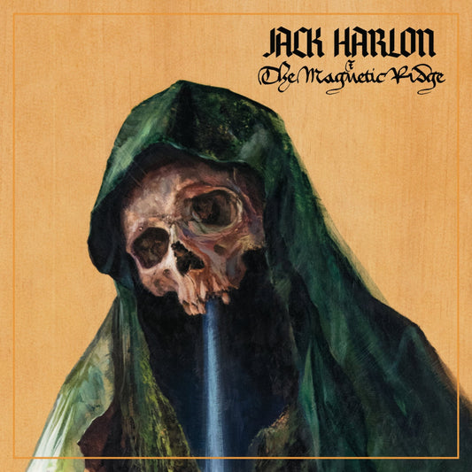 Jack Harlon and the Dead Crows - "The Magnetic Ridge" Compact Disc