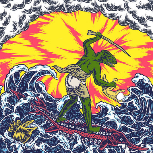 King Gizzard and the Lizard Wizard - "Teenage Gizzard" Turtle Soup Vinyl LP