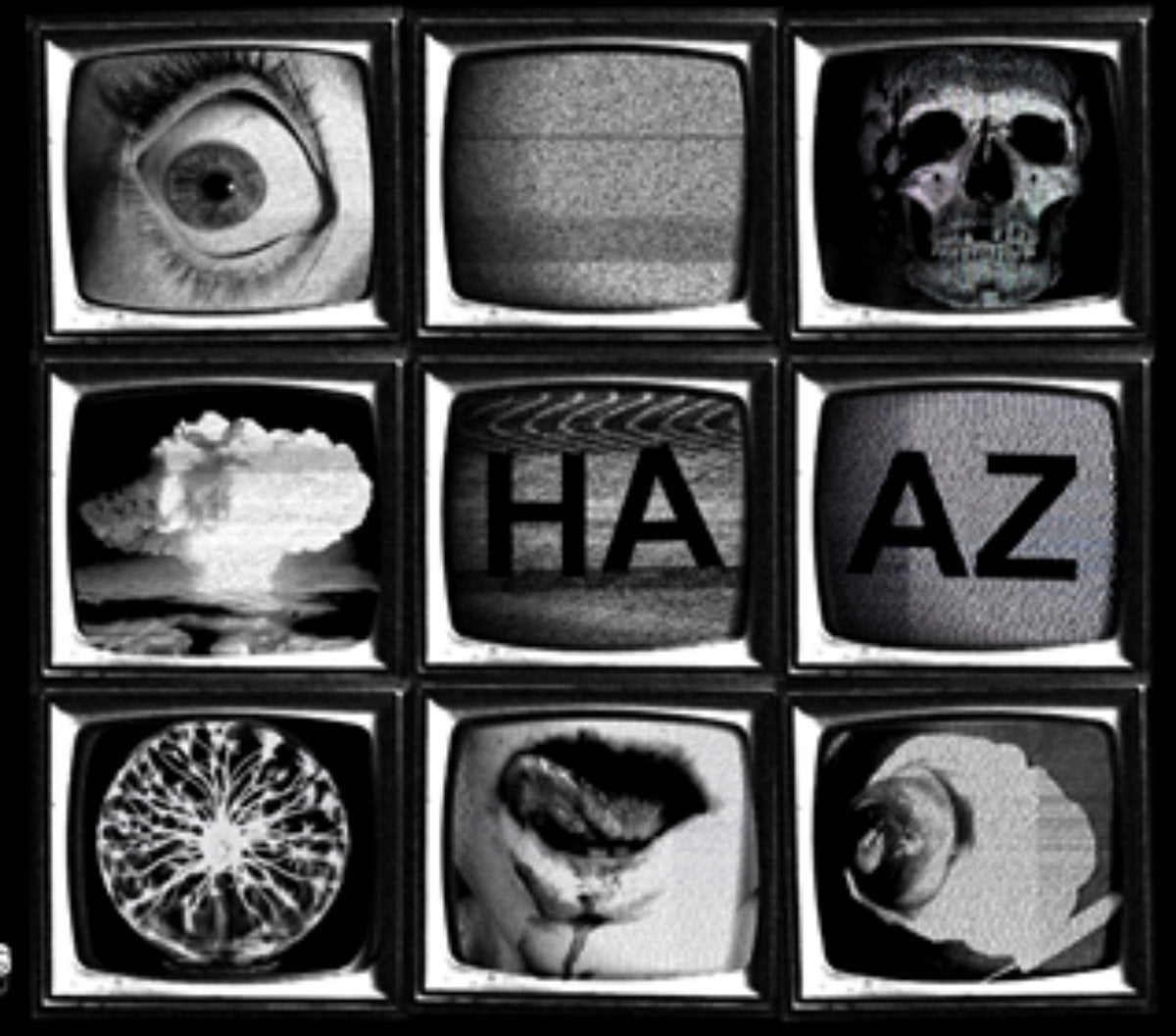 HAAZ - "S/T" Compact Disc
