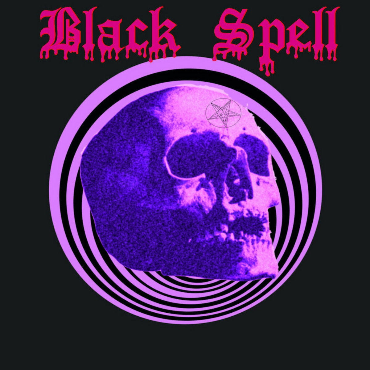 Black Spell - "S/T" Purple Vinyl LP