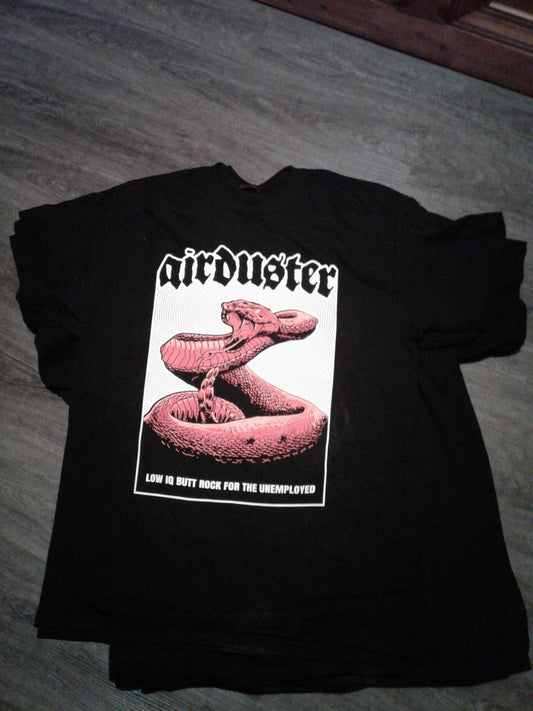 Airduster Black  T-shirt
