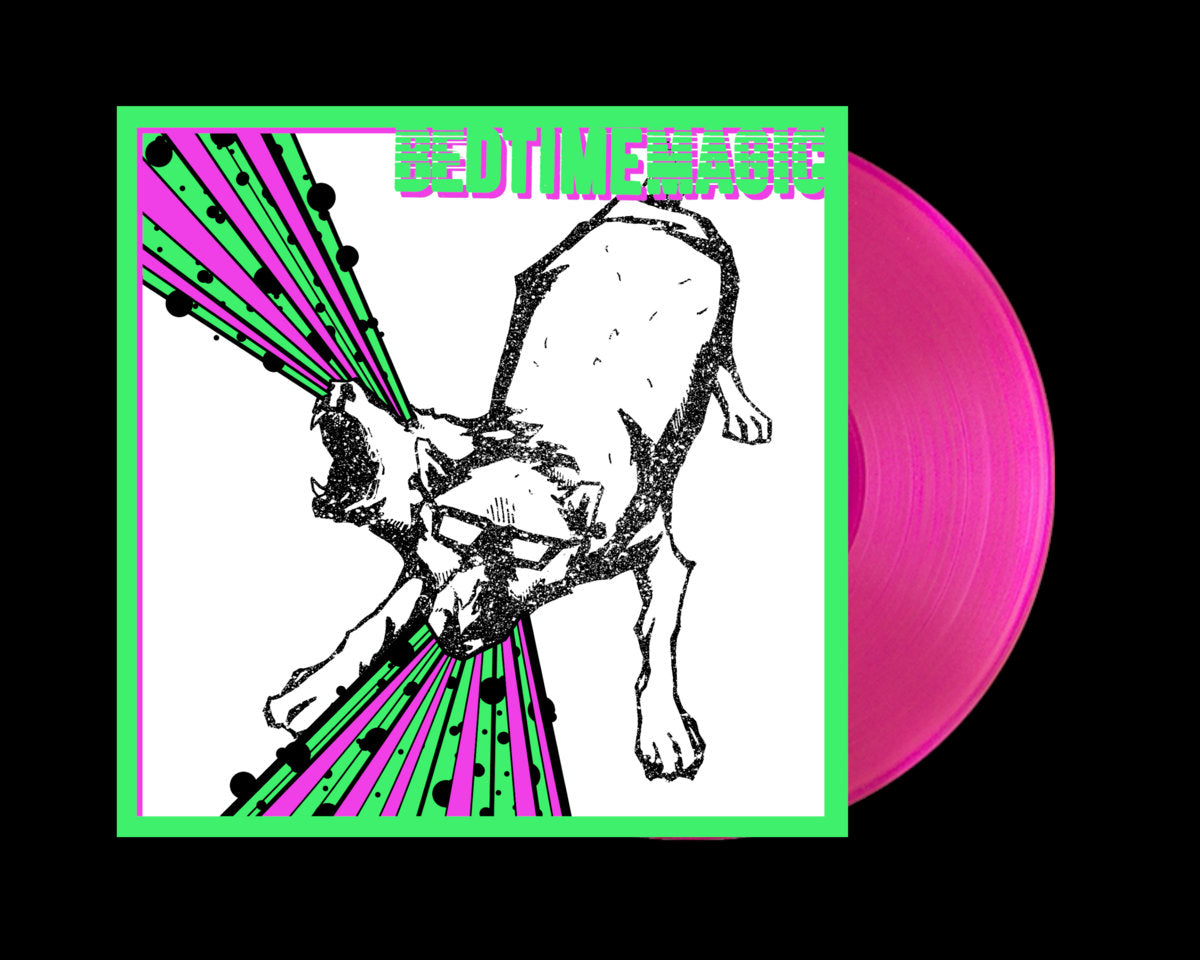 BEDTIMEMAGIC - "Between the Sheets" Pink Vinyl LP